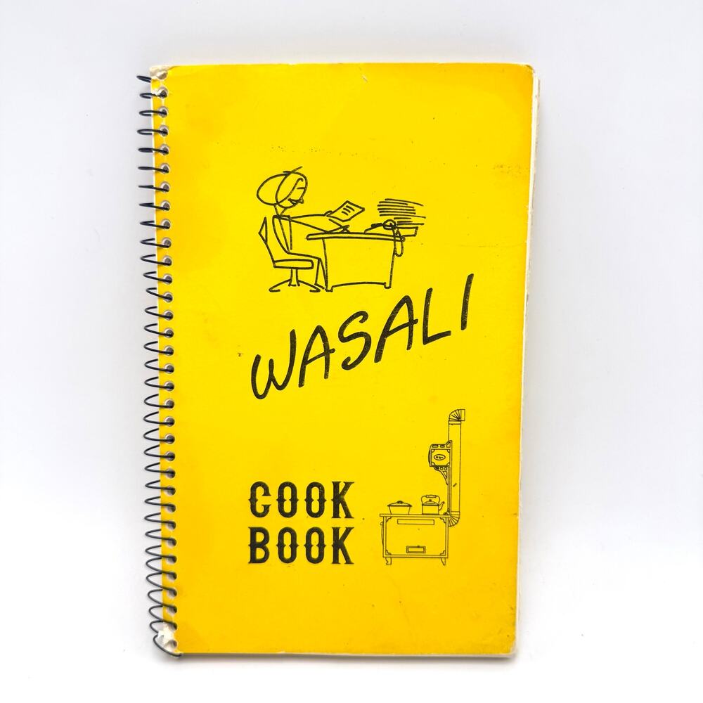 WASALI Oregon Chapter Cookbook Womens Association of Savings Loan Vintage Recipe
